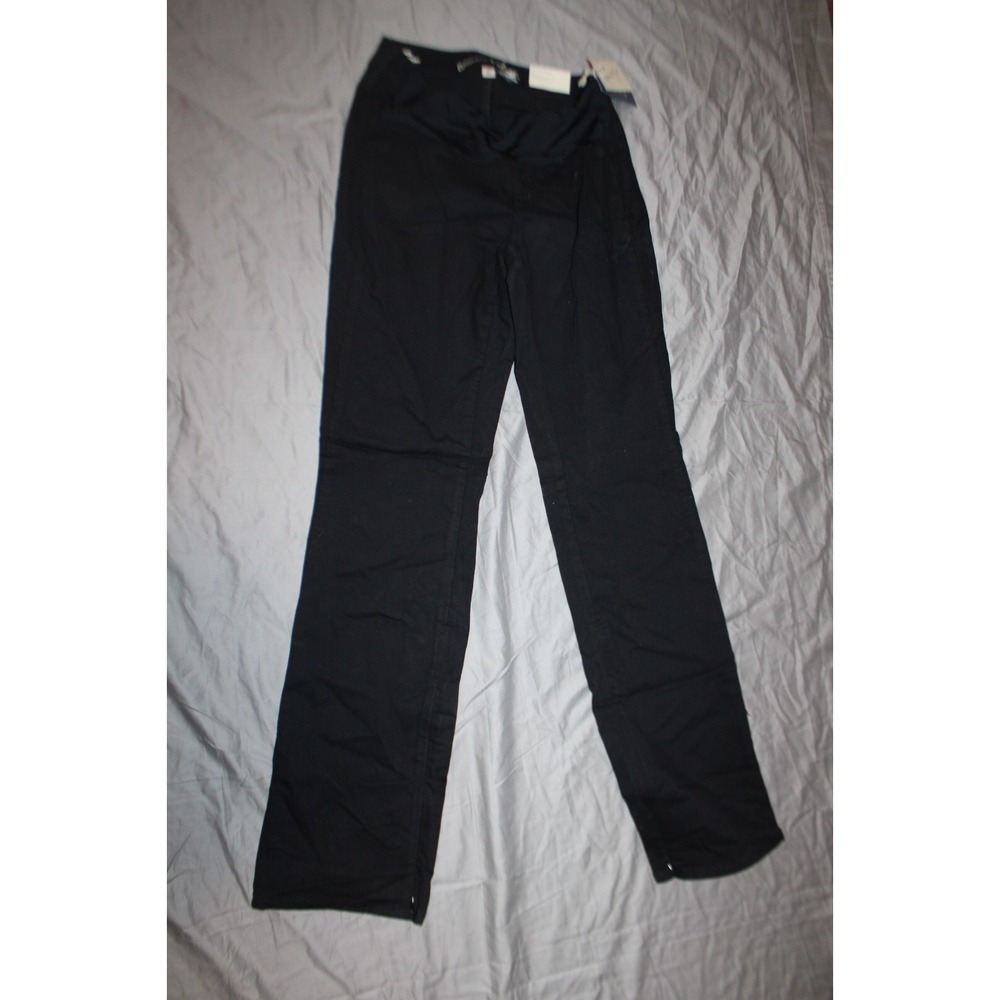 Universal Thread Women's Bootcut Stretch pull on Jeans Size 8 Black